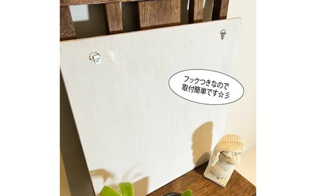 ロータス彫刻壁掛けパネル（Aタイプ）山梨県 甲斐市 BV-57