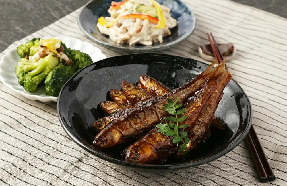 【京料理 坂安】ホンモロコ甘露煮（坂安名代）｜京都 おすすめ 加工品 惣菜 ホンモロコ甘露煮
