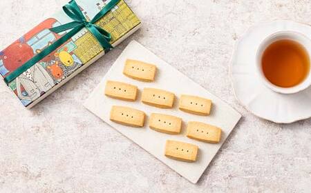 ホテル松本楼姉妹館ぴのんオリジナルショートブレッド スイーツ ティータイム お茶菓子 お茶請け おやつ お菓子 洋菓子 菓子 食品 群馬県 渋川 F4H-0717