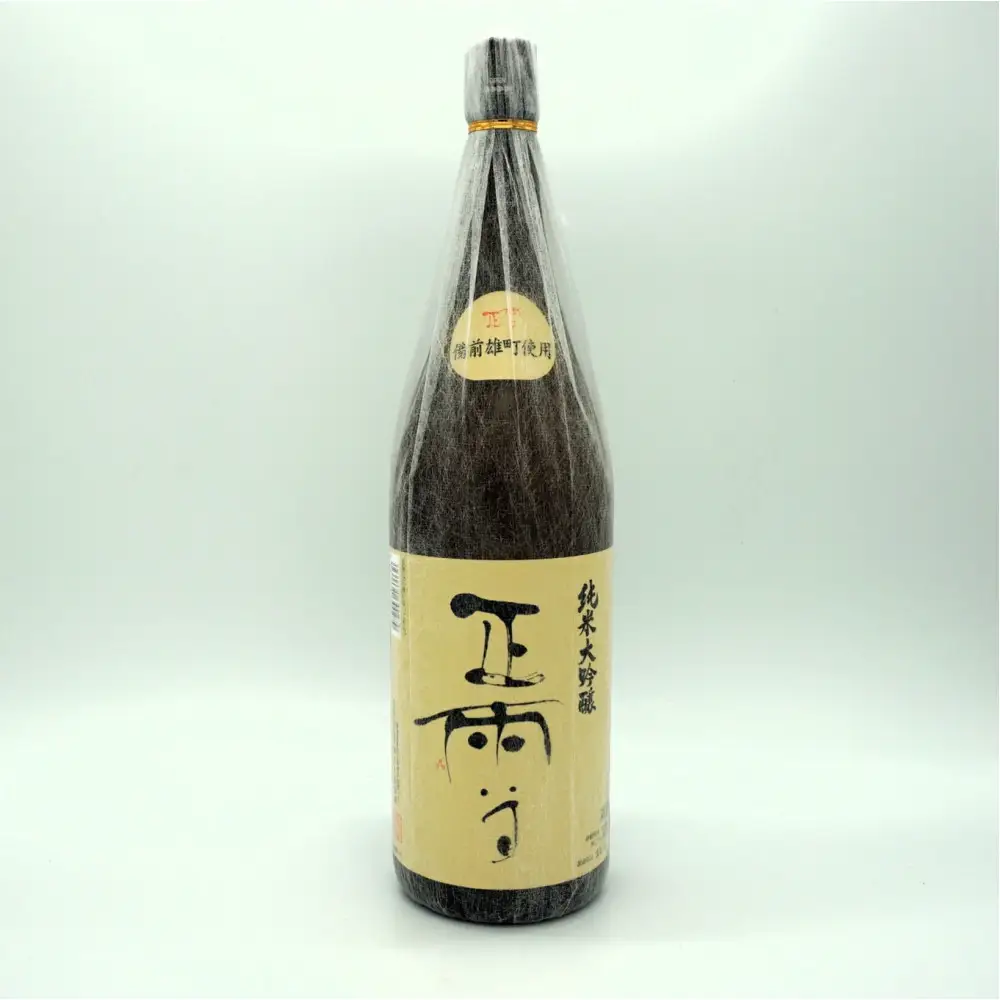 正雪 純米大吟醸 飲み比べセット【1.8L×2本セット】