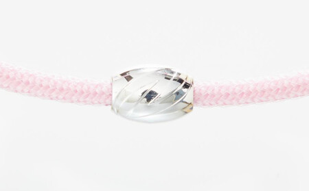 【Mサイズ】ザオラル・リカバリーネックレス　PK/SI | 横浜市 Mサイズ 健康アクセサリー 血行促進、回復力向上、パフォーマンスアップ APY0010VC02