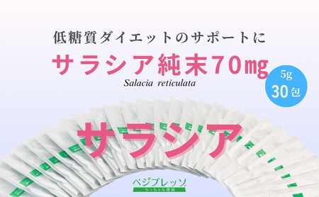 【保存料無添加青汁】サラシア青汁（5g×30包）3個セット　無添加青汁　デキストリンフリー青汁　デキストリン無添加青汁　粉末青汁　ヘルシー青汁　健康青汁　野菜青汁　植物性青汁　ハラル青汁　ハラール青汁　野菜摂取　駒ヶ根市