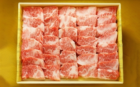 熊本県産和牛 「 あか牛 」 焼肉に絶品 上カルビ ( バラ ) 約500g 【 上 】 牛肉 お肉 ニク 肉 にく 牛 国産牛 国産 熊本県産 あか牛 熊本和牛あか牛