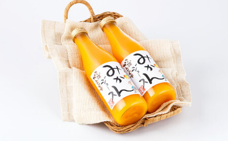 みかんジュース　720ml×3本 大村市 三浦かんさく市[ACAE017]