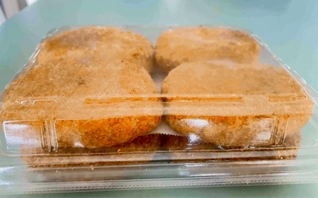 体にうれしい健康食材「食用サボテン」のサボエビチーズコロッケ 8個入り（1個120g×8個）
