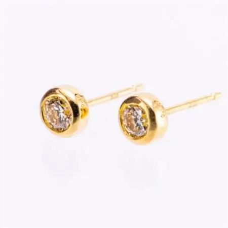 【山梨県】【ジュエリー】K18 Sirius/シリウス ダイヤモンド0.3ct ピアス【配送不可地域：離島・沖縄県】【1652088】