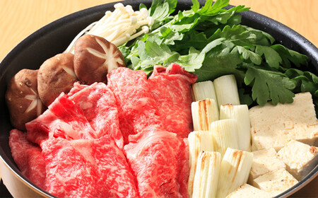 【定期便3ヶ月】【特選すき焼き用500g】くまもとあか牛〈GI認証〉- お肉 牛肉 和牛 スライス 国産 九州産 熊本県産