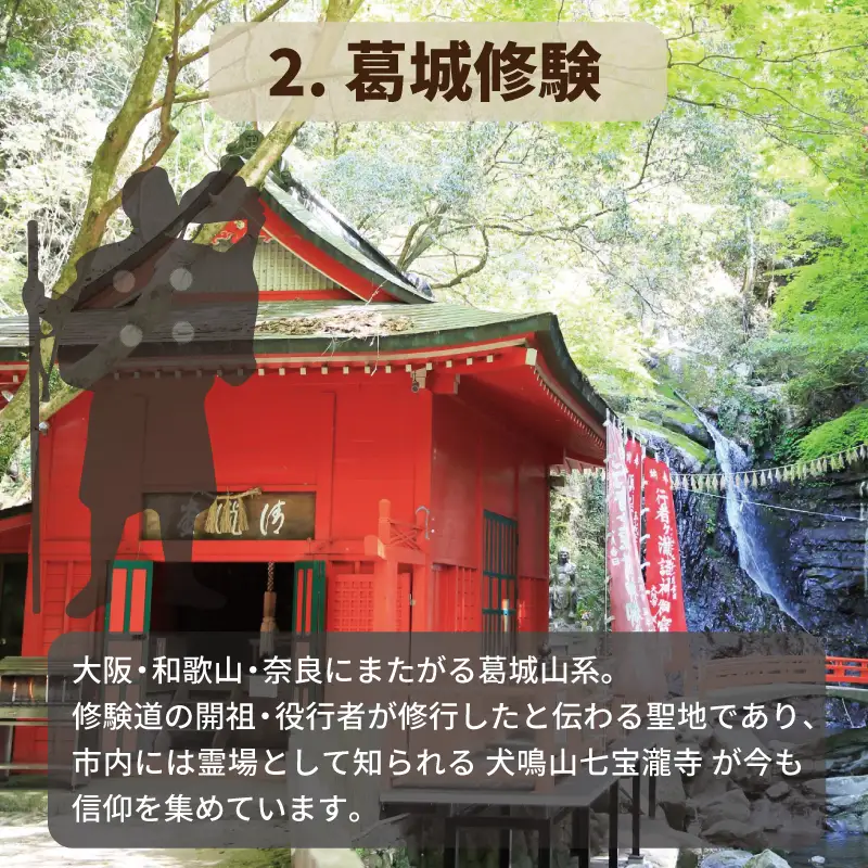 【返礼品なし】3つの日本遺産を核とする史跡等保存応援寄附（大阪府泉佐野市）
