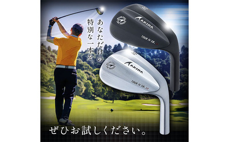 ゴルフ AKIRA ウェッジ Tour Wedge IV 1本 クロムメッキ仕上げ