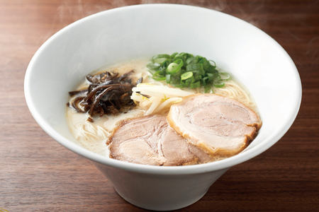 ラーメン 一風堂 とんこつラーメン 白丸 ラー麦麺 スープ 12食 セット [地域商社ふるさぽ 福岡県 筑紫野市 21761444]
