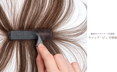【専用】ヘアメイト　チャチャ　ウィッグ　ロング ヘアメイト チャチャ ロングソフトブラック［ワンポイントウィッグ