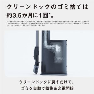 セパレート型コードレススティック掃除機 MC-NX500K-A Panasonic パナソニック 滋賀県 東近江市 BC-A01 掃除機 コードレス 軽量 自動ゴミ収集 サイクロン 強力吸引 静音 ペット 髪の毛