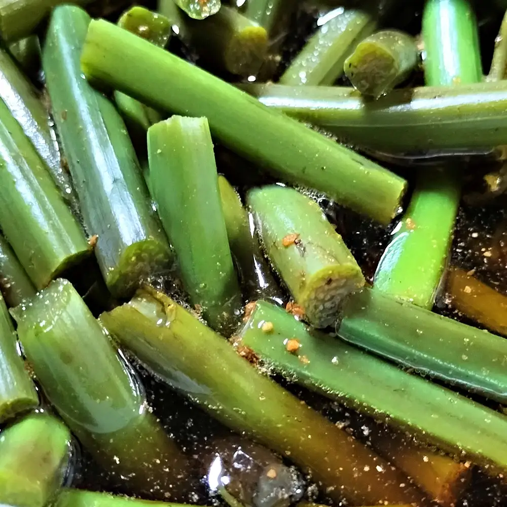 ワラビ 約1000g トロっトロの食感が堪らない！【120P3205】