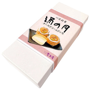 銘菓 絹の月 10個入り  FAF-0059