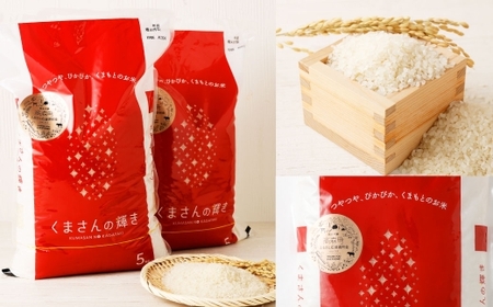 【 3ヶ月定期便 】 くまもとのブランド米 くまさんの輝き 5kg×全3回 お米 米 こめ コメ 飯 ご飯 白米 白飯 熊本県産 国産 定期 定期便 ブランド米