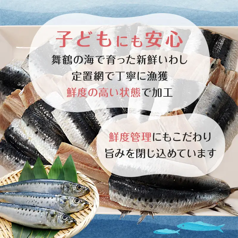 無塩 いわし 開き 20尾 骨抜き 鰯 干物
