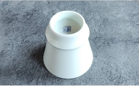 有田焼 至高の焼酎グラス 月とうさぎ【松尾陶器】酒器 焼酎グラス グラス お酒 食器 器 うつわ 磁器 陶磁器 コップ カップ 染付 A17-29