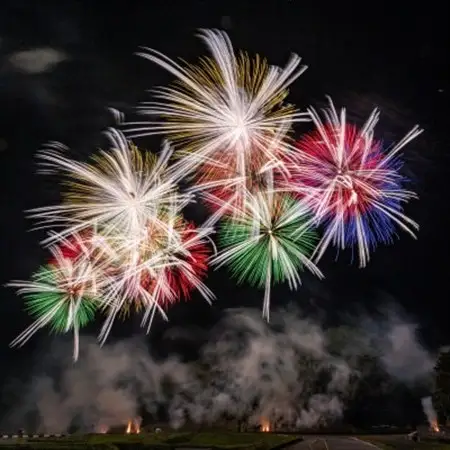 2026岡山国際サーキット花火大会　スタンド側フリーエリア観覧券　1名様分【1725170】