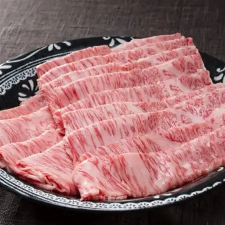 おかやま和牛肉すき焼・しゃぶしゃぶ 350g【配送不可地域：離島】【1725625】