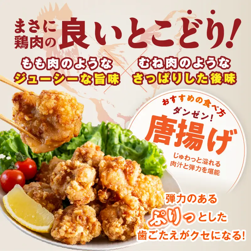 【氷温熟成】希少部位セット　牛うちハラミ800g＆国産鶏とろ（肩肉）1.5kg