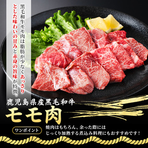 No.1360 黒毛和牛・黒豚バラの焼肉＆黒毛和牛ステーキのセット(合計1.1kg！和牛ロース/バラ200g・和牛モモ200g・和牛ロースステーキ200g×2・黒豚バラ300g) 国産 九州産 鹿児島県産 牛肉 豚肉 黒毛和牛 和牛 お肉 おかず ステーキ ロース 冷凍 【NBフード】