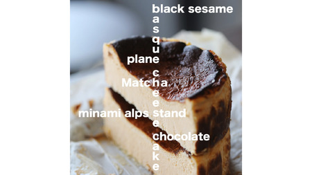 【MINAMI ALPS STAND】バスクチーズケーキ ＜3種アソートセット＞ ALPFZ005