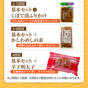 たまご屋の「ご飯がすすむ定期便Ａ」（卵20個・米2kg・月替わり品）6ヵ月コース _07T-003
