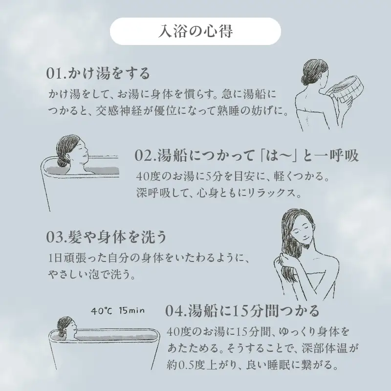 【ギフトにおすすめ！】限りなく天然温泉に近い入浴剤「HAA for bath小箱」_B114-013