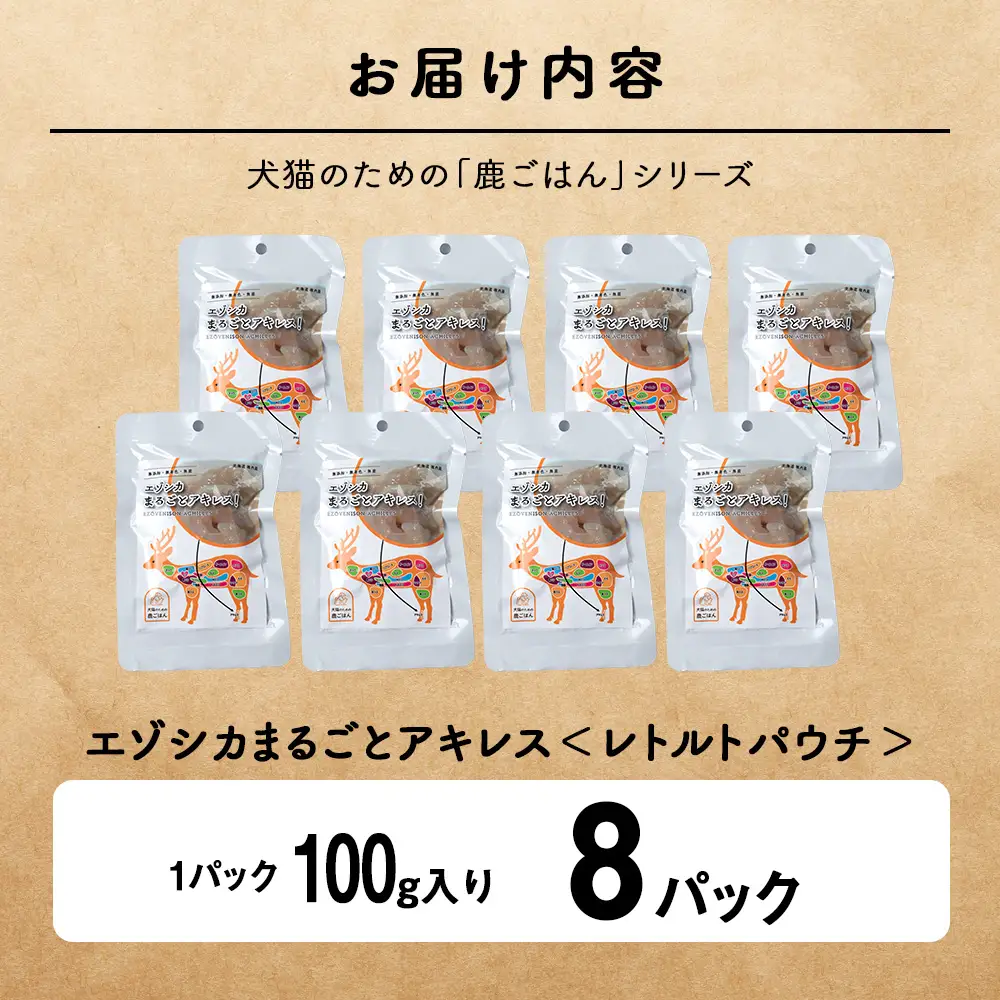 まるごとアキレス 8パック