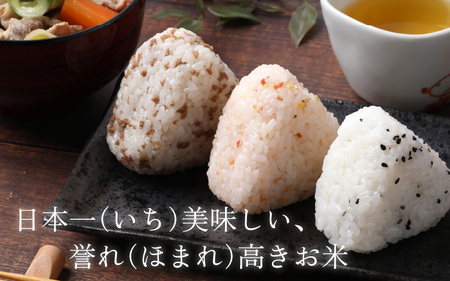【3ヶ月定期便】【令和7年産】【福井のブランド米】【特A獲得】いちほまれ 白米 5kg × 1袋（合計15kg）