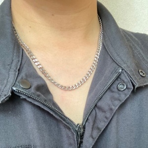 【極上煌面】純チタン 喜平ネックレス 50cm / ネックレス アクセサリー 【kusr001】 