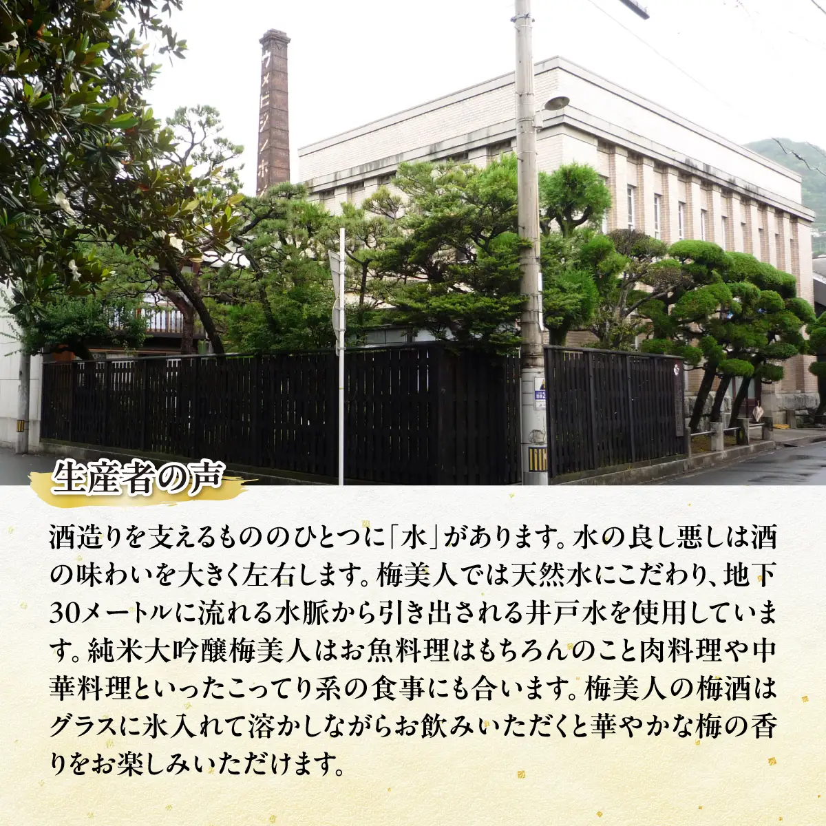 純米大吟醸「梅美人」と「梅美人の梅酒」のセット【D03-3】【1043423】 YWTO001