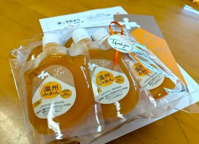 浜っ子『しあわせものがたり』みかんゼリー【みかんのジャグチ】編～　160g×6袋【D30-5】【1521025】 YWTL001
