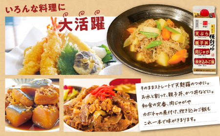 創業明治45年 蔵元直送 あったら便利つゆ 3本セット K058-026_01 万能調味料 調味料 淡口醤油 和食