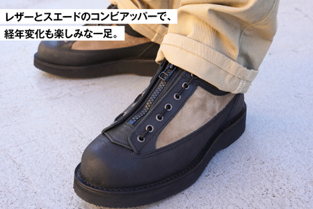 DANNER 紳士靴 カスケードレンジ ブラック【28.0cm】 [STUMPTOWN渋谷店 石川県 志賀町 sk17jkf70294-9]