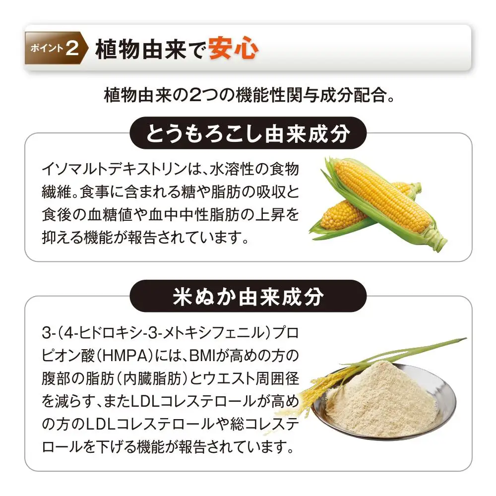 糖脂カットスリム〈30袋/箱入〉（02152）【006-a142】【山田養蜂場】