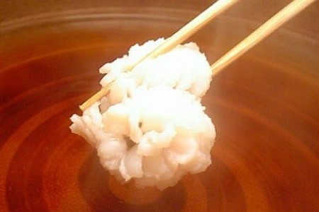 【若男水産】淡路島名物！風味豊かな天然鱧すきセット（３～４人前）◆配送5月25日～9月30日