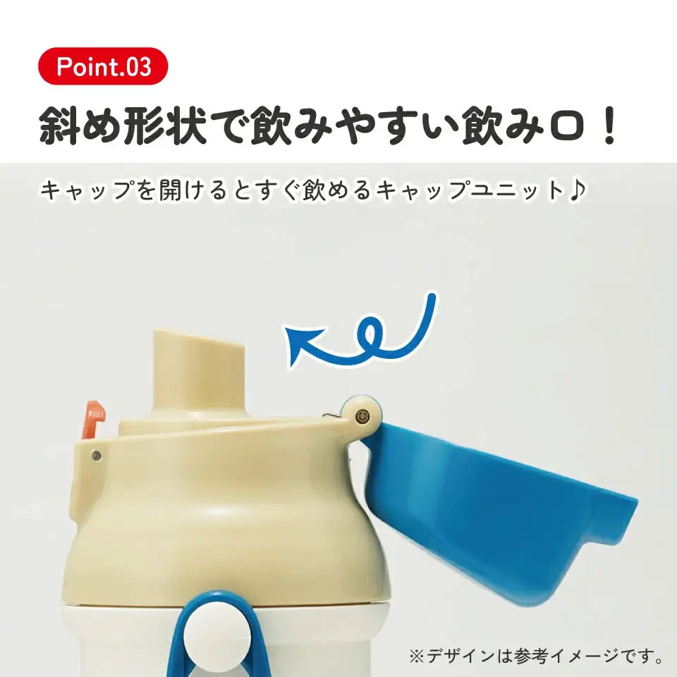 直飲み 水筒 480ml 食洗機対応 PSB5SAN はたらく クルマ 奈良県奈良市 skt039 スケーター 729430