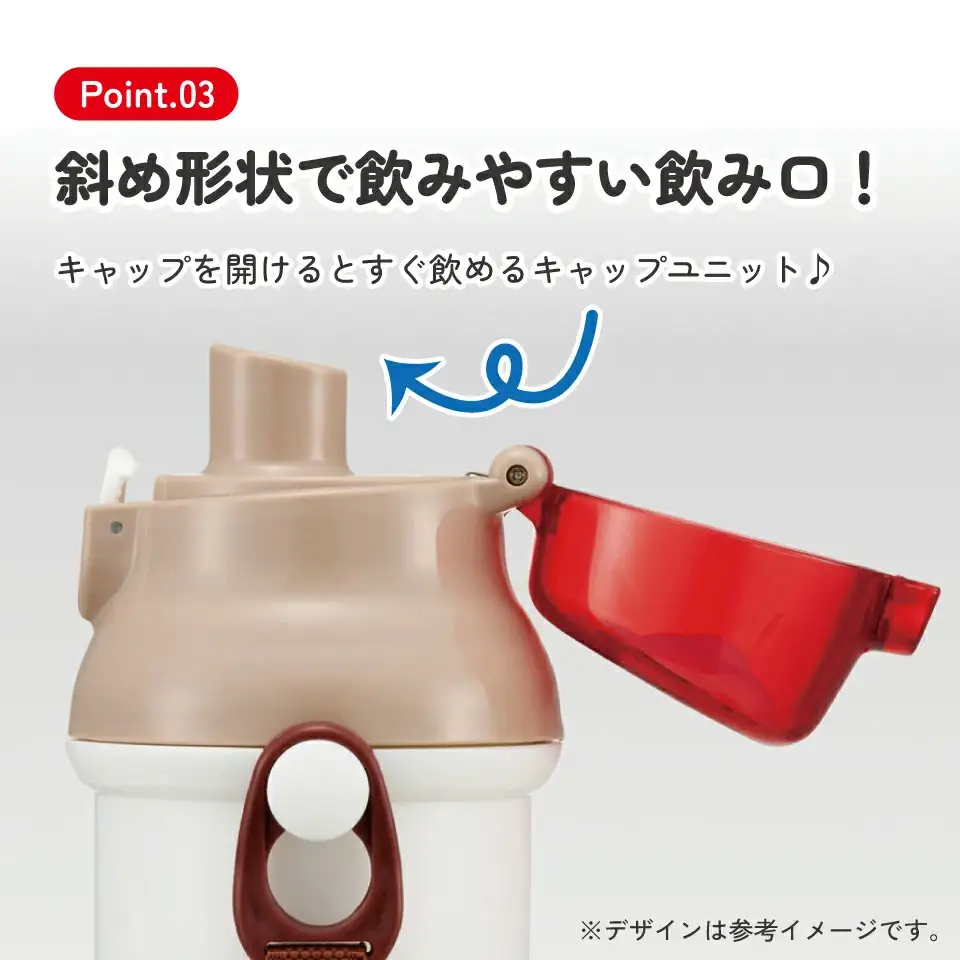 直飲み 水筒 大容量 480ml 食洗機対応 PSB5SAN バーガーコンクス 奈良県奈良市 skt052 スケーター 725609