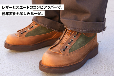 DANNER 紳士靴 カスケードレンジ ブラウン【27.5cm】 [STUMPTOWN渋谷店 石川県 志賀町 sk17jkf70290-7]