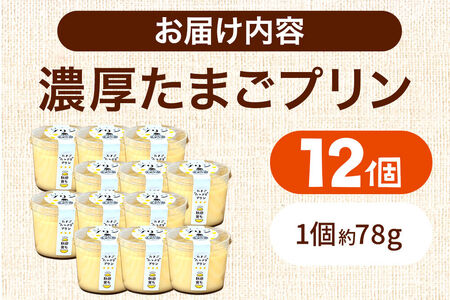 たまごの樹 濃厚たまごプリン 12個（6個入×2セット）