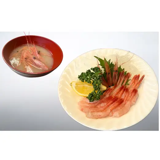 8-012-004　増毛産　獲れたての冷凍甘えび 1kg