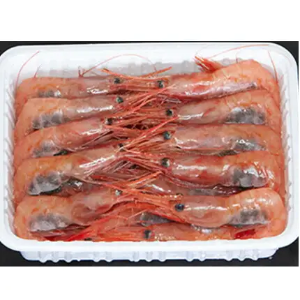 8-020-004　冷凍甘えび 1kg（70尾～90尾）