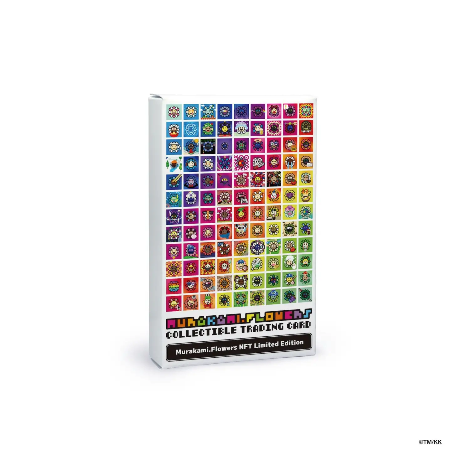 Murakami.Flowers Collectible Trading Card-Murakami.Flowers NFT Limited Edition(BOX)｜京都 アート トレカ
