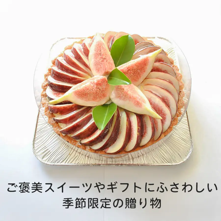 いちじく レアチーズタルト いちじくたっぷり タルト イチジク 冷凍 スイーツ 洋菓子 デザート 季節限定 お取り寄せ