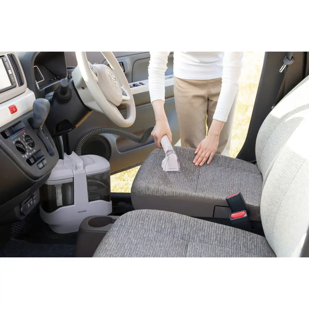 リンサークリーナー RNSH-P10 ホワイト 洗浄機 クリーナー リンサークリーナー 自動ポンプ式 アイリスオーヤマ 