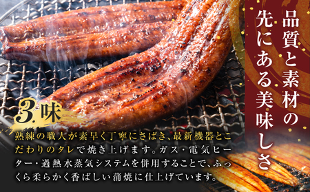 鹿児島県産うなぎ蒲焼 156g×4尾 624g以上 K379-002_02 鰻 ウナギ 惣菜 贅沢