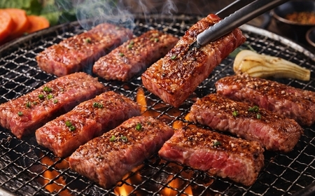 おおいた和牛 もも焼肉用 約450g × 1パック