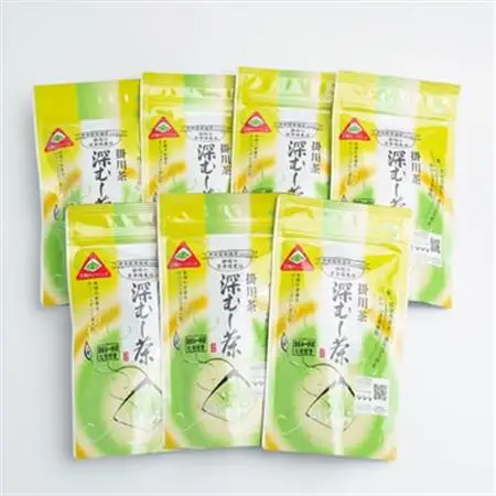 世界農業遺産　静岡の茶草場農法　掛川茶深むし茶ティーバッグ　2.5g×15個入×7本【配送不可地域：離島・沖縄県】【1090611】