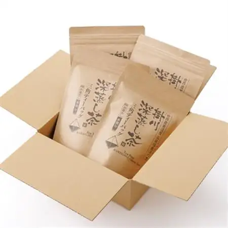 【掛川深蒸し茶】三角ティーバッグ(4g×30個入)4袋【配送不可地域：離島・沖縄県】【1091591】